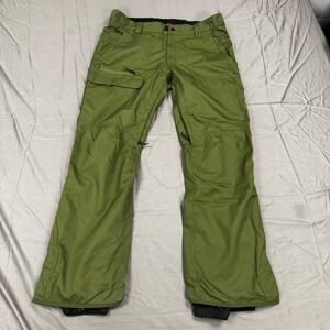 686 Mens Vice Pant XL Olive Green infiDRY 10K Waterproof Snowboard Ski M0W214